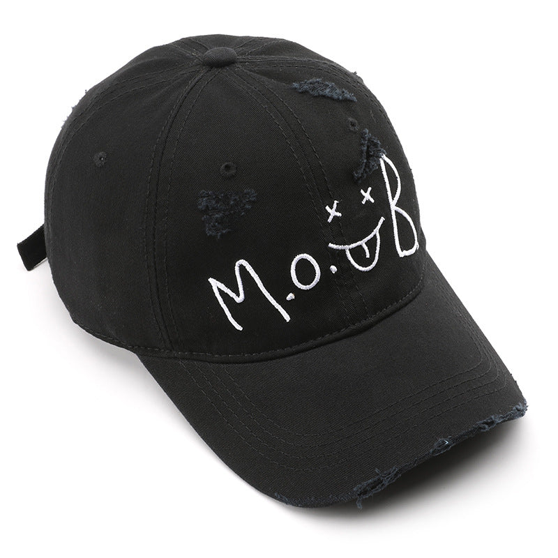 Wholesale Cotton Letter Embroidery Washed Baseball Cap